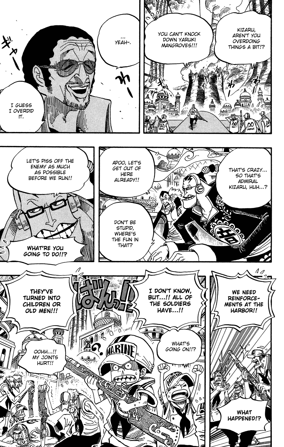 One Piece, Chapter 507 image 17